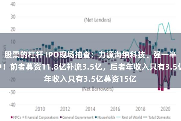 股票的杠杆 IPO现场抽查：力源海纳科技、强一半导体被抽中！前者募资11.8亿补流3.5亿，后者年收入只有3.5亿募资15亿